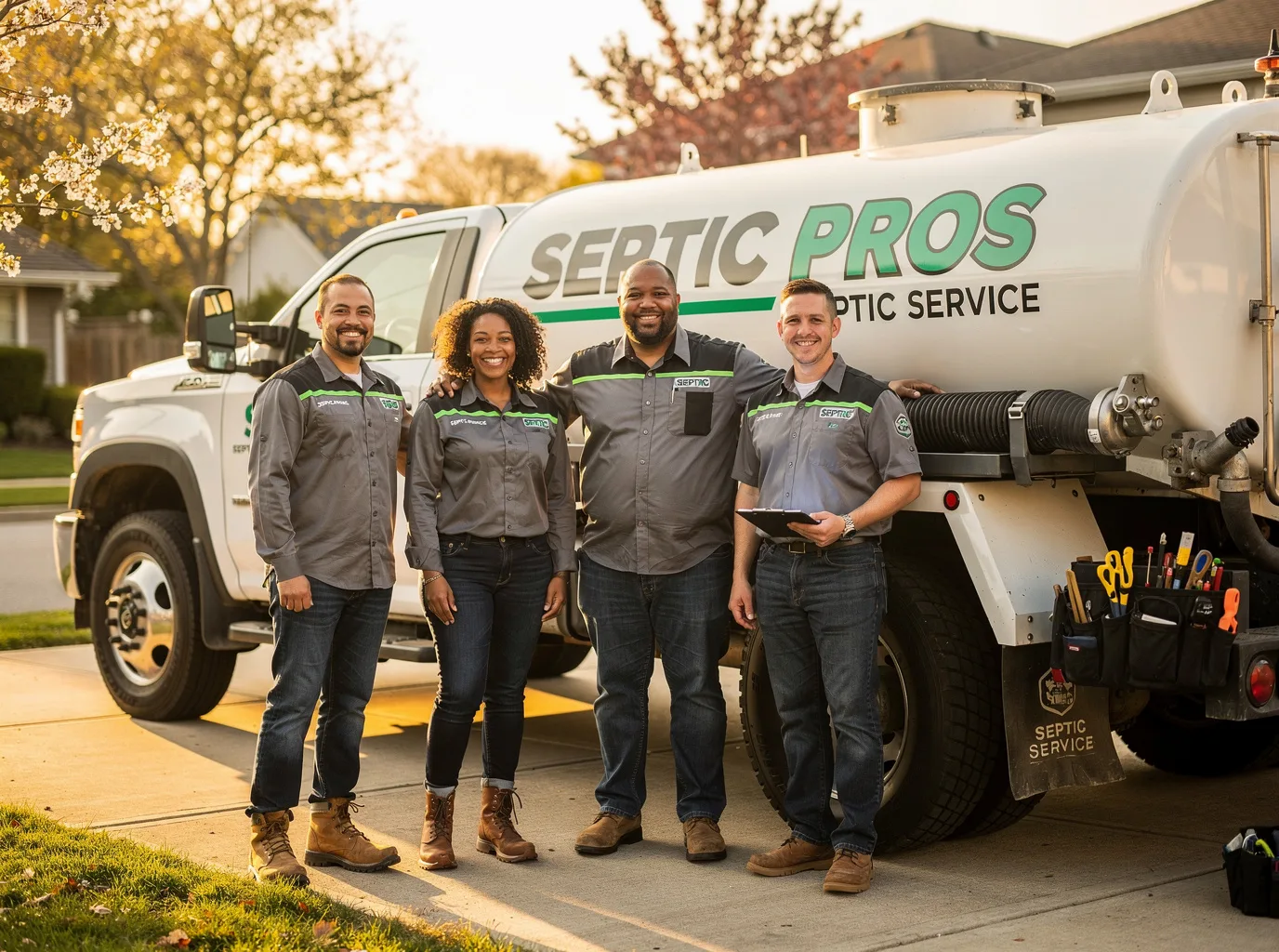 Septic Tank Pumping company in Rose Hill, KS